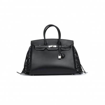 HERMÈS MASTER BIRKIN 35 ANATE BLACK 137511 (35*27*13cm)